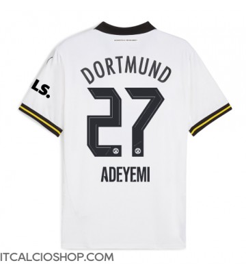 Borussia Dortmund Karim Adeyemi #27 Terza Maglia 2024-25 Manica Corta